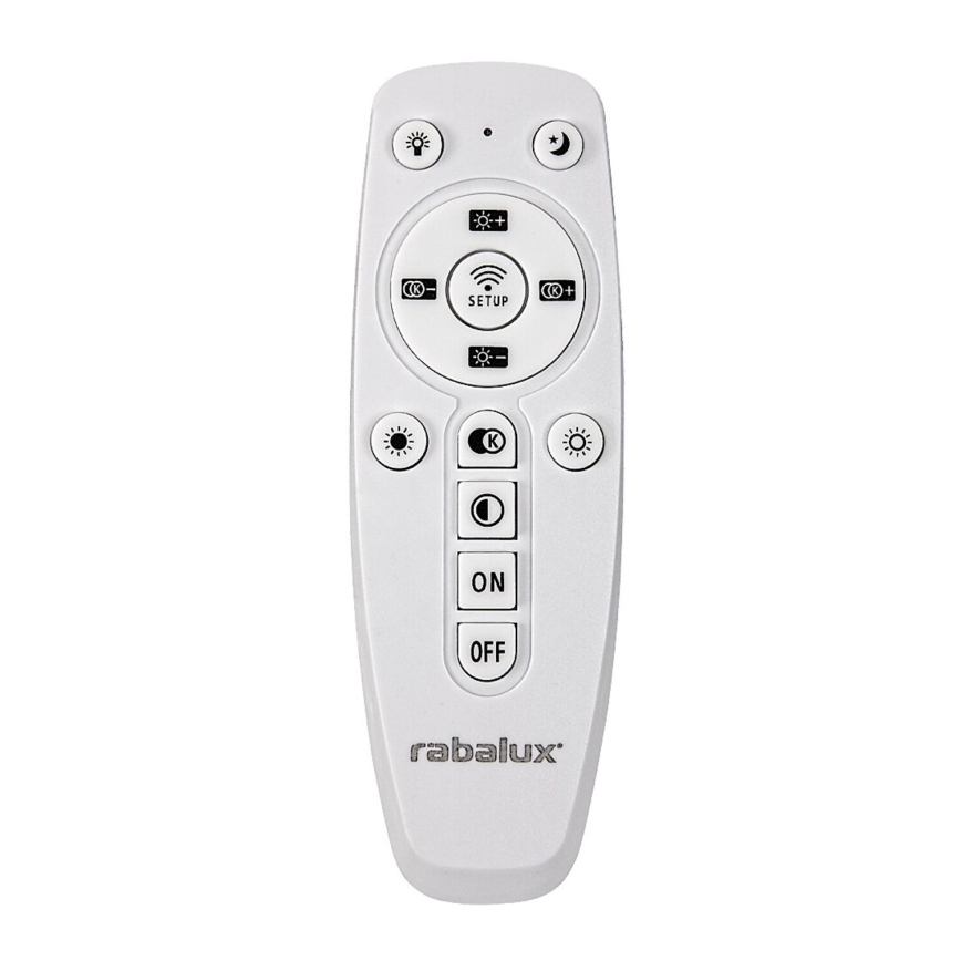 Rabalux - ściemnialny żyrandol LED na lince LED/45W/230V 3000-6500K + zdalne sterowanie