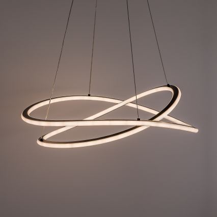 Rabalux - LED Ściemnialna lampa wisząca na lince LED/75W/230V 3000-6500K + zdalne sterowanie
