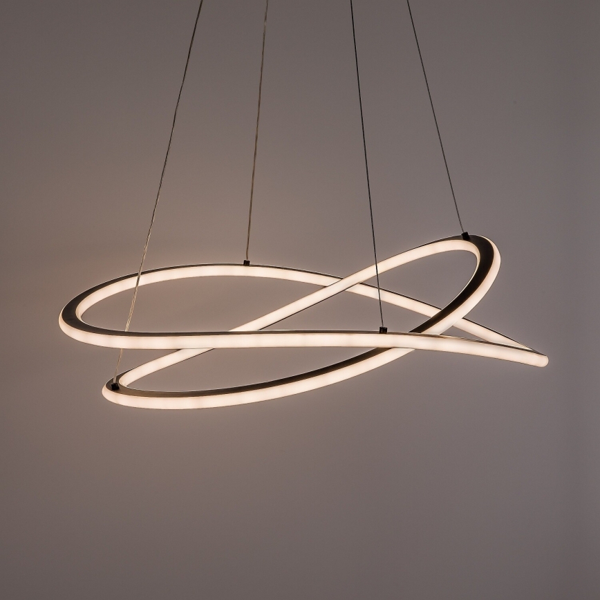 Rabalux - LED Ściemnialna lampa wisząca na lince LED/75W/230V 3000-6500K + zdalne sterowanie