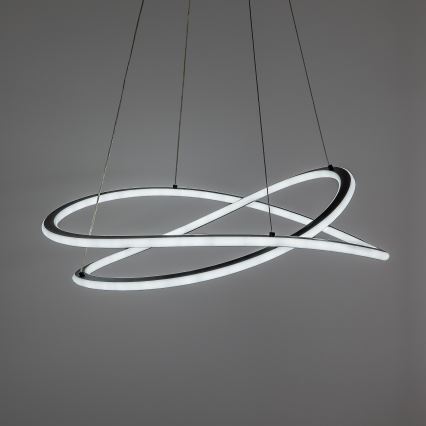 Rabalux - LED Ściemnialna lampa wisząca na lince LED/75W/230V 3000-6500K + zdalne sterowanie