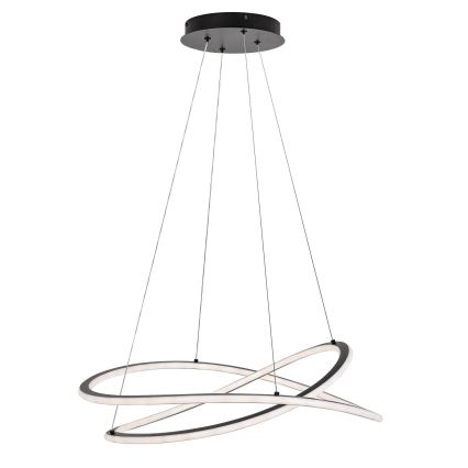 Rabalux - LED Ściemnialna lampa wisząca na lince LED/75W/230V 3000-6500K + zdalne sterowanie
