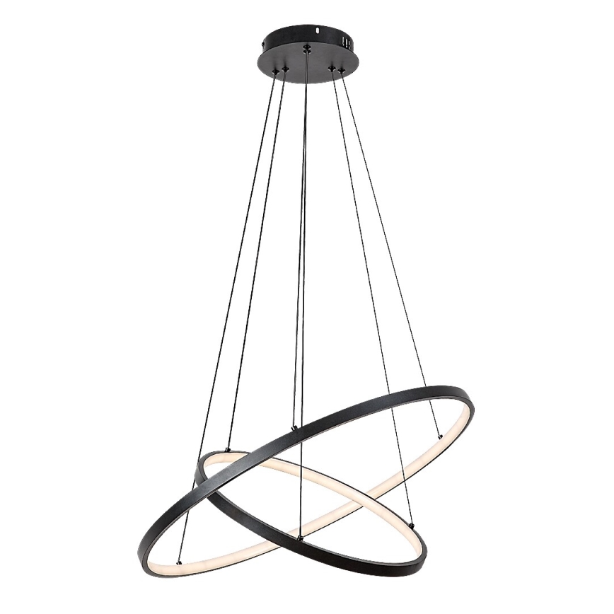 Rabalux - ściemnialny żyrandol LED na linkę LED/75W/230V 3000-6500K + pilot zdalnego sterowania