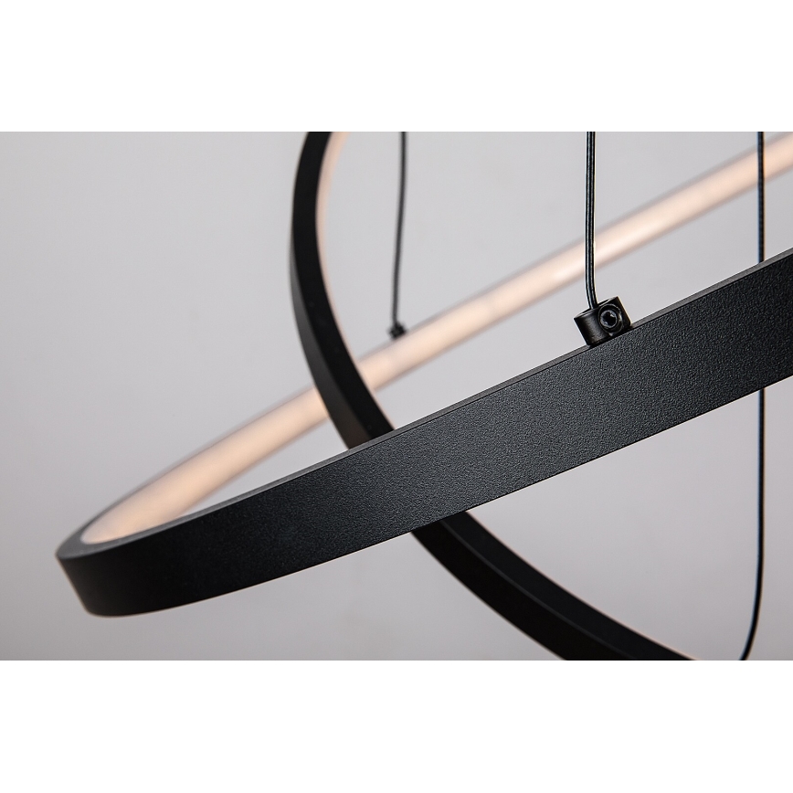 Rabalux - ściemnialny żyrandol LED na linkę LED/75W/230V 3000-6500K + pilot zdalnego sterowania