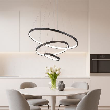 Rabalux - LED ściemnialny żyrandol na lince LED/90W/230V 3000-6500K + pilot zdalnego sterowania