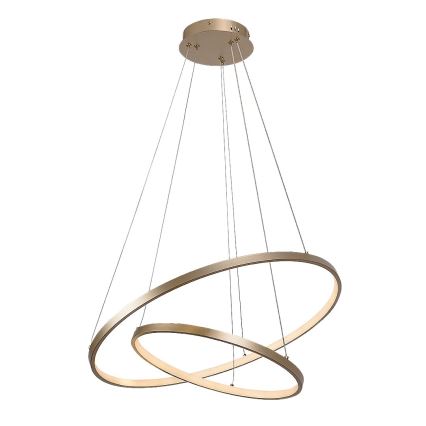 Rabalux - Ściemnialny żyrandol LED na lince LED/75W/230V 3000-6500K + pilot zdalnego sterowania