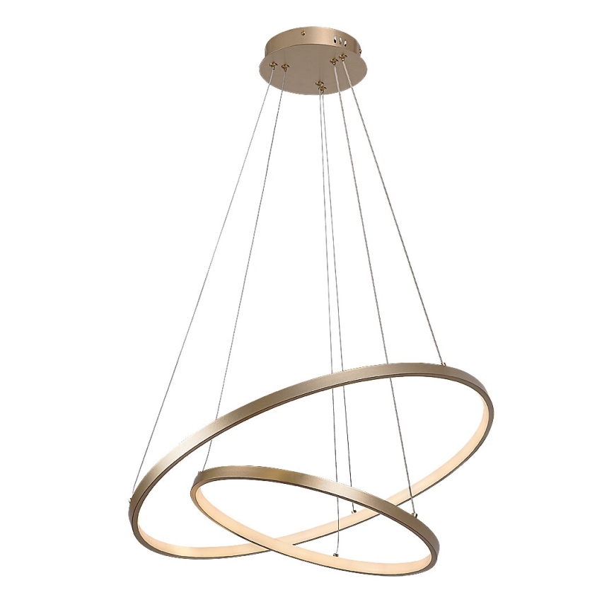 Rabalux - Ściemnialny żyrandol LED na lince LED/75W/230V 3000-6500K + pilot zdalnego sterowania