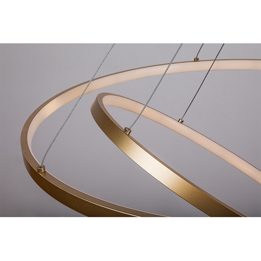 Rabalux - Ściemnialny żyrandol LED na lince LED/75W/230V 3000-6500K + pilot zdalnego sterowania