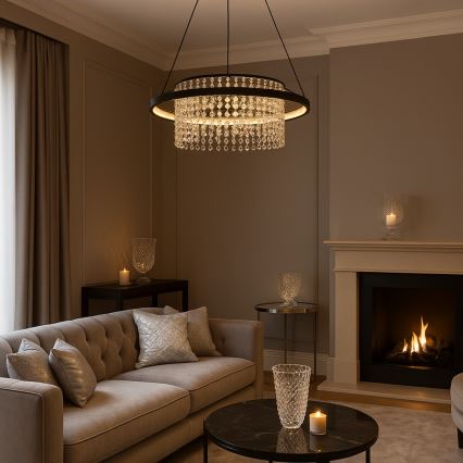 Rabalux - Lampa wisząca LED na lince LED/40W/230V 3000/3500/4000K