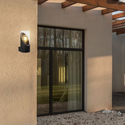 Rabalux - Zewnętrzna lampa ścienna 1xE27/28W/230V IP54