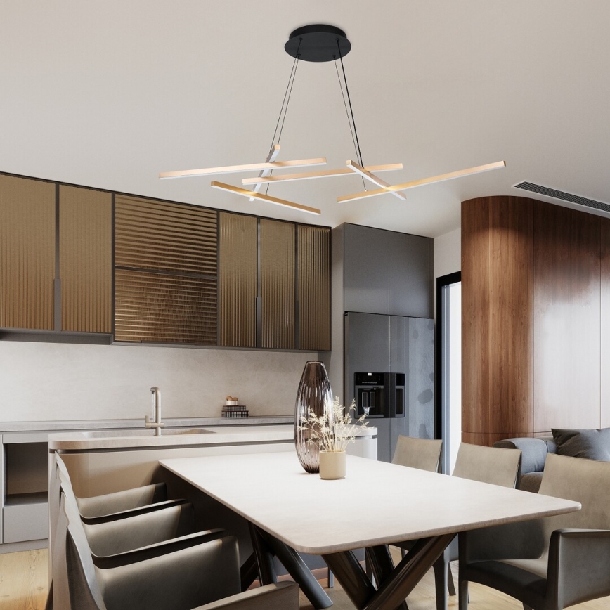 Rabalux - LED Żyrandol ściemnialny na lince LED/40W/230V 3000-6500K + zdalne sterowanie