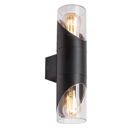 Rabalux - Zewnętrzna lampa ścienna 2xE27/28W/230V IP54