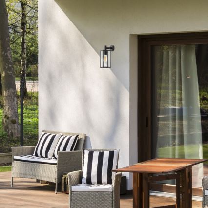 Rabalux - Lampa ścienna zewnętrzna 1xE27/40W/230V IP44