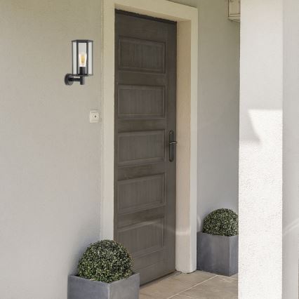 Rabalux - Lampa ścienna zewnętrzna 1xE27/40W/230V IP44
