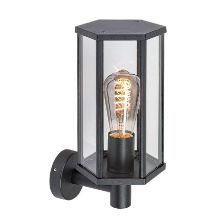 Rabalux - Lampa ścienna zewnętrzna 1xE27/40W/230V IP44