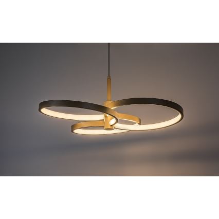 Rabalux - ściemnialny żyrandol LED na lince LED/50W/230V 3000-6500K + zdalne sterowanie