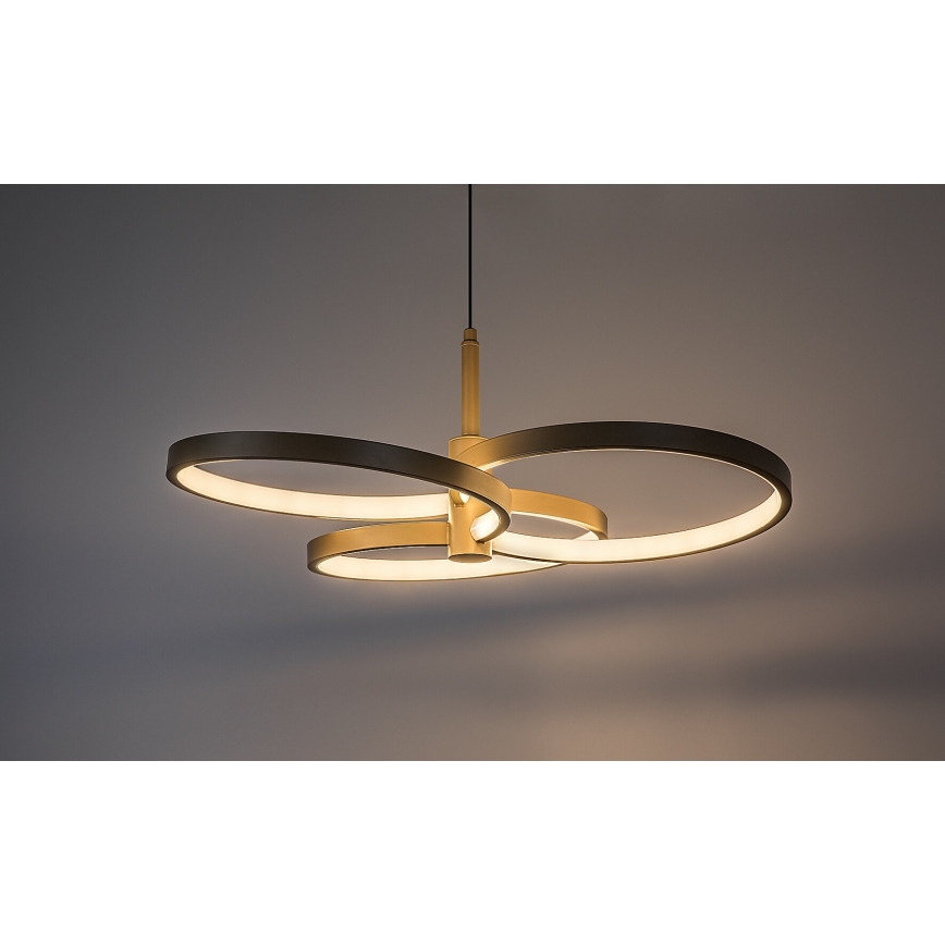 Rabalux - ściemnialny żyrandol LED na lince LED/50W/230V 3000-6500K + zdalne sterowanie