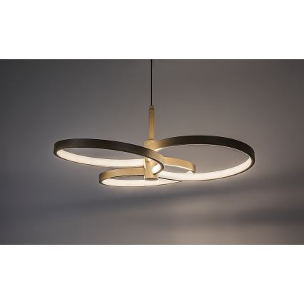 Rabalux - ściemnialny żyrandol LED na lince LED/50W/230V 3000-6500K + zdalne sterowanie
