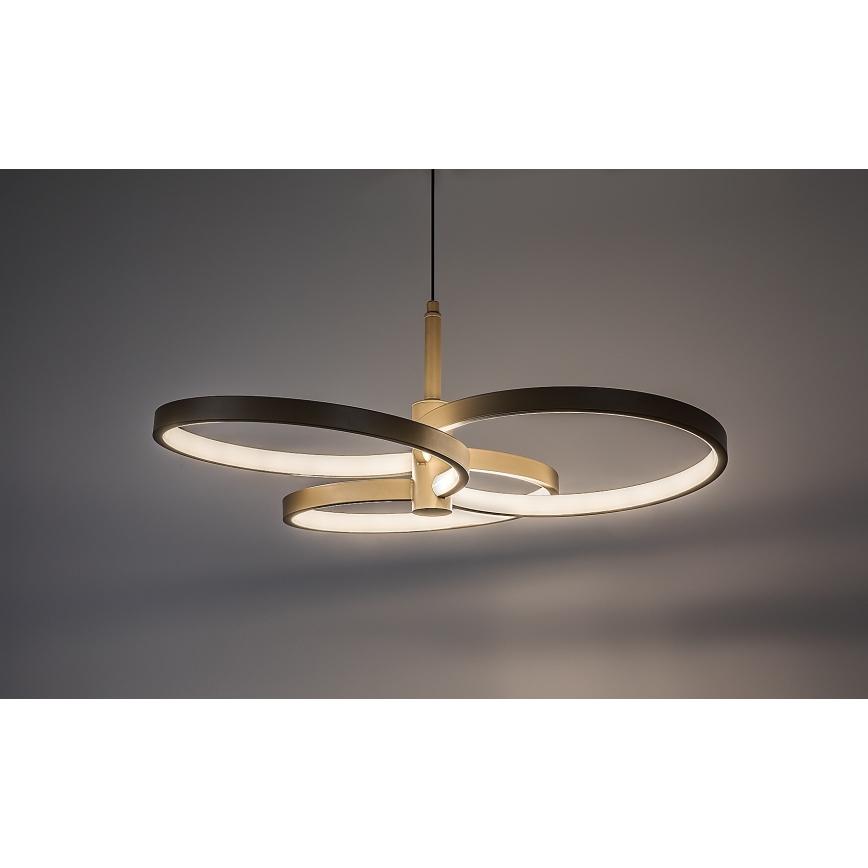 Rabalux - ściemnialny żyrandol LED na lince LED/50W/230V 3000-6500K + zdalne sterowanie