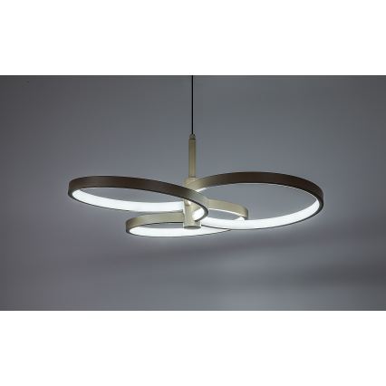 Rabalux - ściemnialny żyrandol LED na lince LED/50W/230V 3000-6500K + zdalne sterowanie