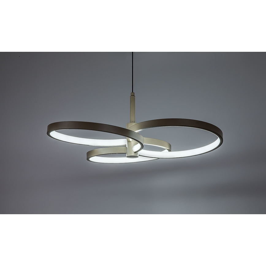 Rabalux - ściemnialny żyrandol LED na lince LED/50W/230V 3000-6500K + zdalne sterowanie