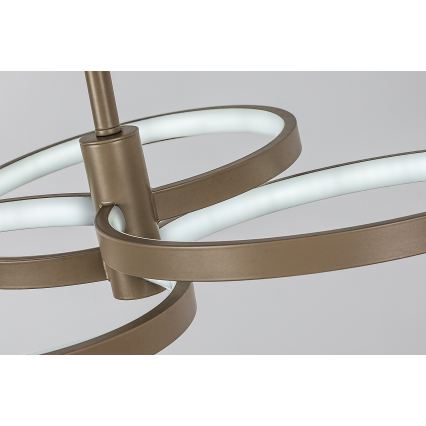 Rabalux - ściemnialny żyrandol LED na lince LED/50W/230V 3000-6500K + zdalne sterowanie