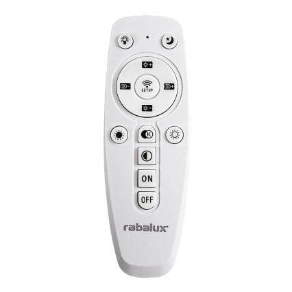 Rabalux - ściemnialny żyrandol LED na lince LED/50W/230V 3000-6500K + zdalne sterowanie