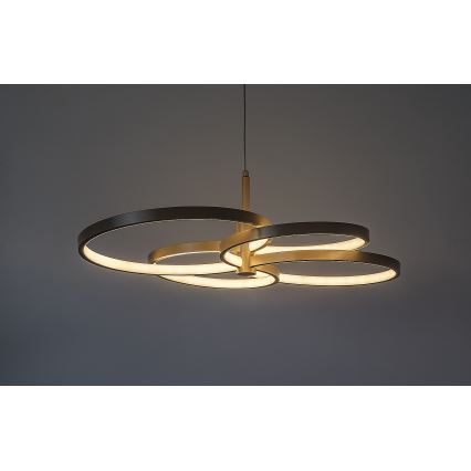 Rabalux - LED ściemnialny żyrandol na linkach LED/70W/230V 3000-6500K + pilot zdalnego sterowania