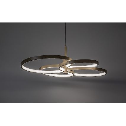 Rabalux - LED ściemnialny żyrandol na linkach LED/70W/230V 3000-6500K + pilot zdalnego sterowania