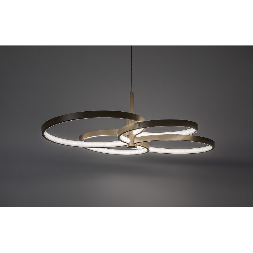 Rabalux - LED ściemnialny żyrandol na linkach LED/70W/230V 3000-6500K + pilot zdalnego sterowania
