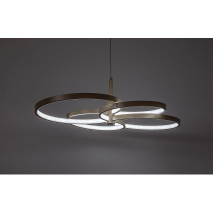 Rabalux - LED ściemnialny żyrandol na linkach LED/70W/230V 3000-6500K + pilot zdalnego sterowania