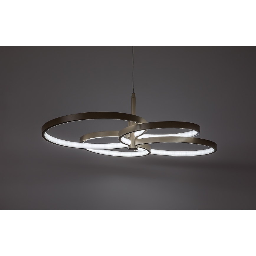 Rabalux - LED ściemnialny żyrandol na linkach LED/70W/230V 3000-6500K + pilot zdalnego sterowania