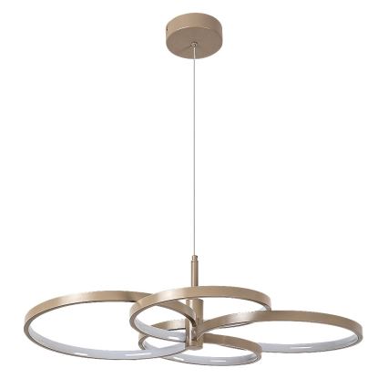 Rabalux - LED ściemnialny żyrandol na linkach LED/70W/230V 3000-6500K + pilot zdalnego sterowania