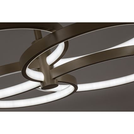 Rabalux - LED ściemnialny żyrandol na linkach LED/70W/230V 3000-6500K + pilot zdalnego sterowania