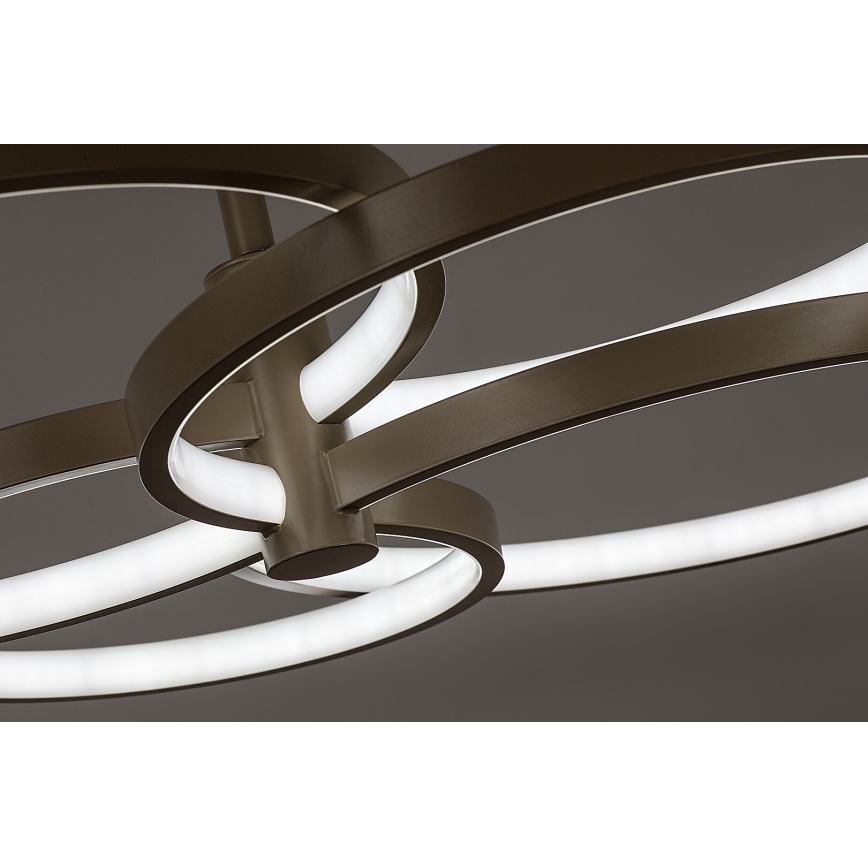 Rabalux - LED ściemnialny żyrandol na linkach LED/70W/230V 3000-6500K + pilot zdalnego sterowania