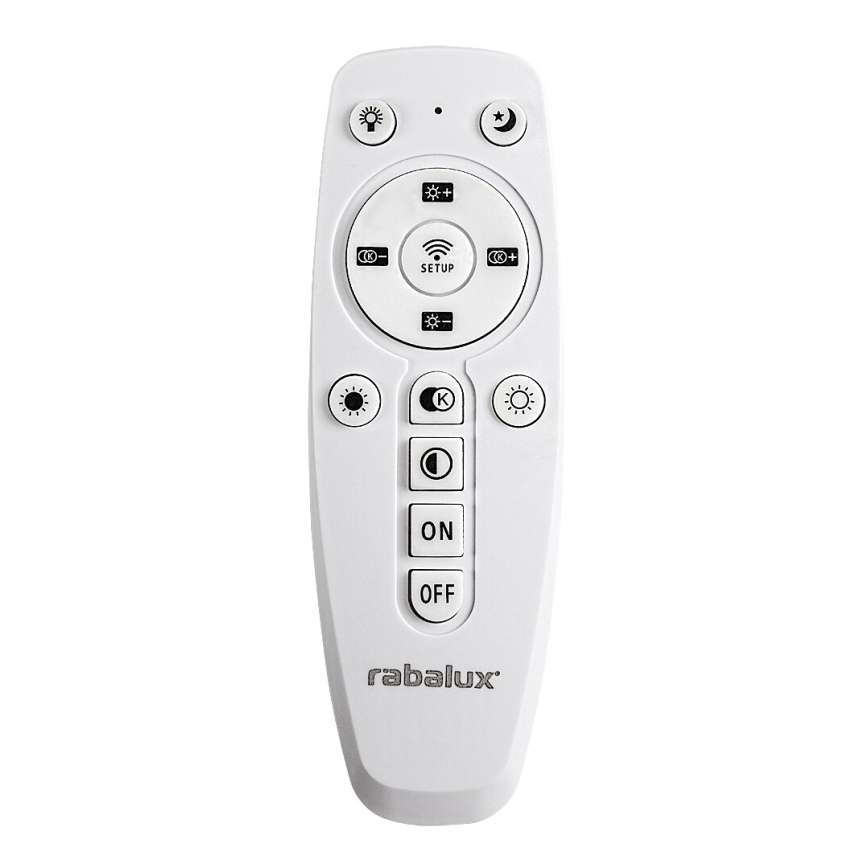 Rabalux - LED ściemnialny żyrandol na linkach LED/70W/230V 3000-6500K + pilot zdalnego sterowania