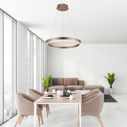 Rabalux - LED Ściemnialny żyrandol na lince LED/70W/230V 3000-6500K + zdalne sterowanie
