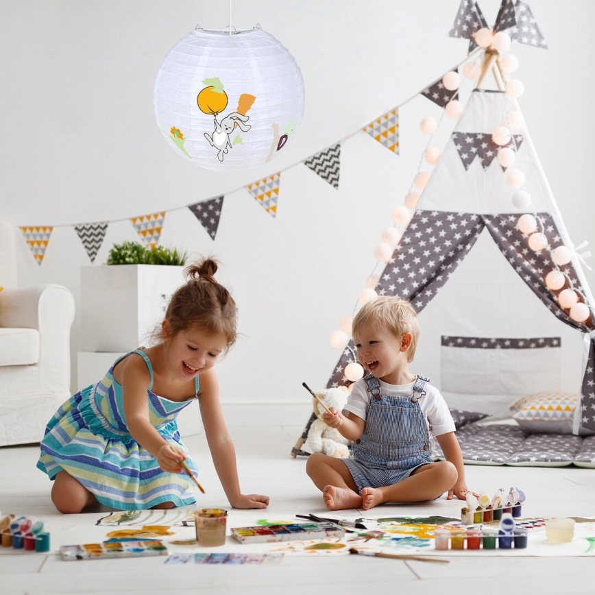 Rabalux - Dziecięcy klosz do żyrandola max. 40W śr. 40 cm