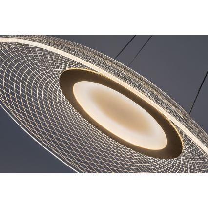Rabalux - LED żyrandol na przewodzie LED/24W/230V 3000K