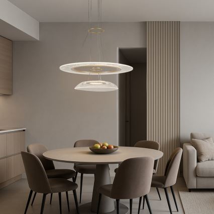 Rabalux - LED Żyrandol na lince LED/36W/230V 3000K
