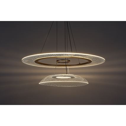 Rabalux - LED Żyrandol na lince LED/36W/230V 3000K