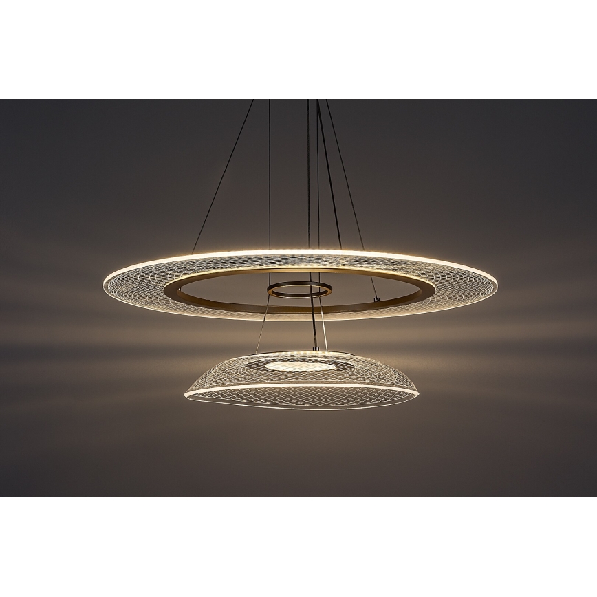 Rabalux - LED Żyrandol na lince LED/36W/230V 3000K