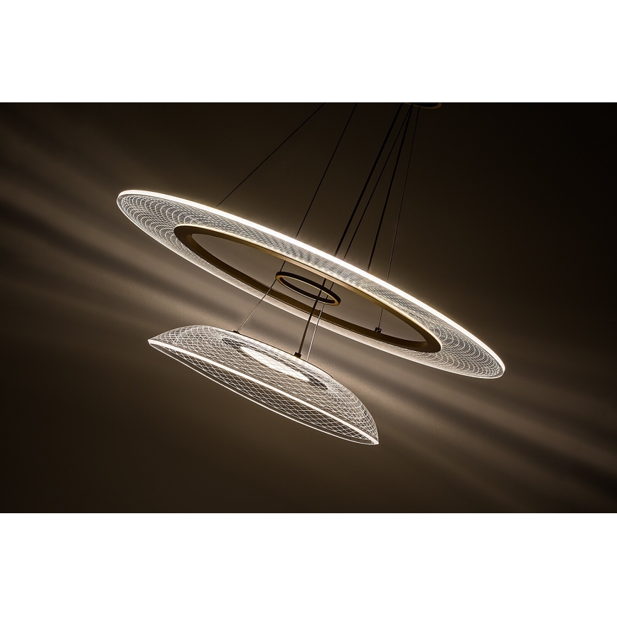 Rabalux - LED Żyrandol na lince LED/36W/230V 3000K