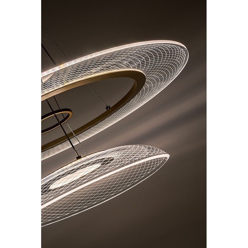 Rabalux - LED Żyrandol na lince LED/36W/230V 3000K