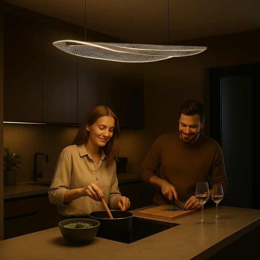Rabalux - LED lampa wisząca na lince LED/32W/230V 3000K