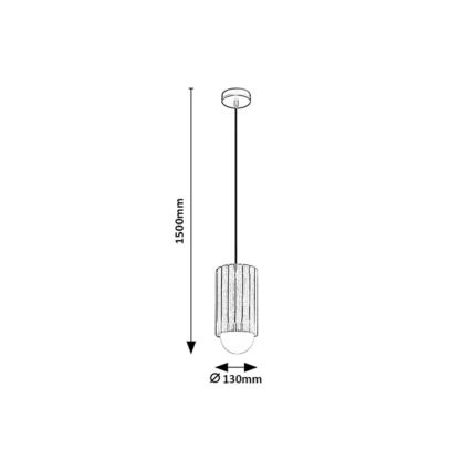 Rabalux - Lampa wisząca na lince 1xG9/5W/230V