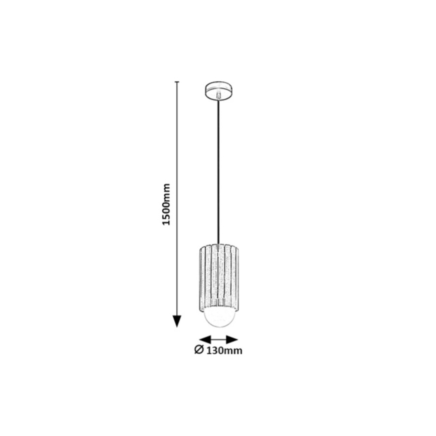 Rabalux - Lampa wisząca na lince 1xG9/5W/230V