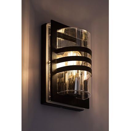 Rabalux - Zewnętrzna lampa ścienna 1xE27/40W/230V IP44