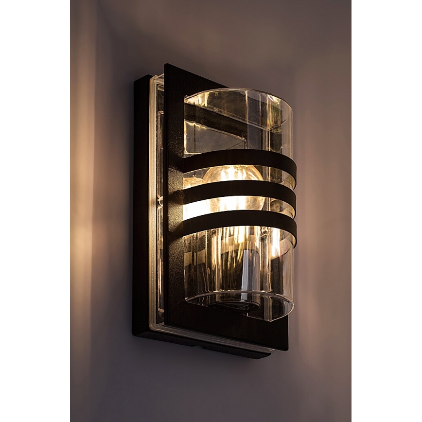 Rabalux - Zewnętrzna lampa ścienna 1xE27/40W/230V IP44