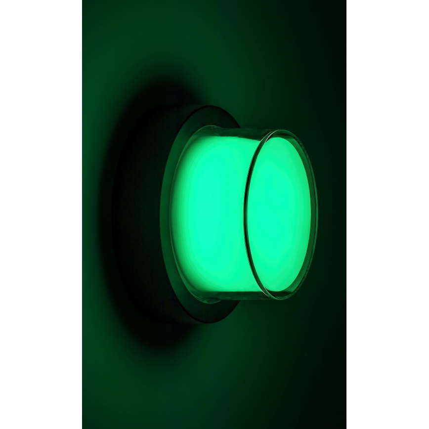 Rabalux - LED RGBW Kinkiet zewnętrzny LED/10W/230V IP54 Wi-Fi Tuya