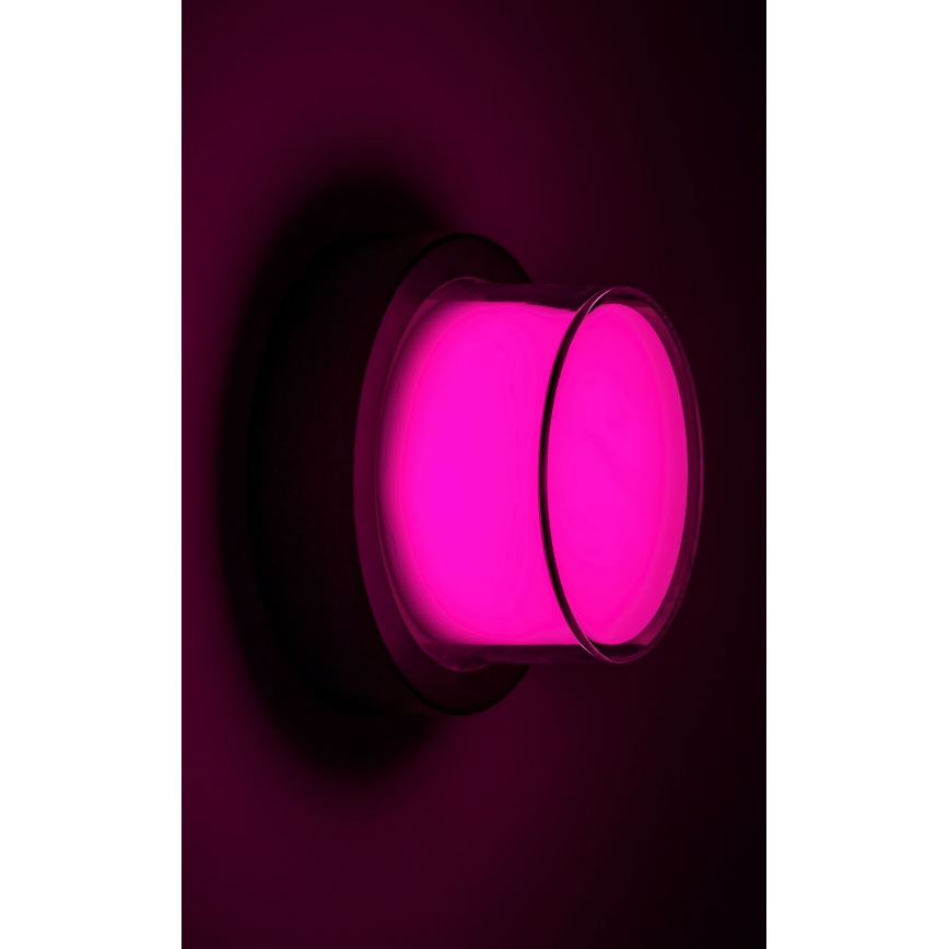Rabalux - LED RGBW Kinkiet zewnętrzny LED/10W/230V IP54 Wi-Fi Tuya